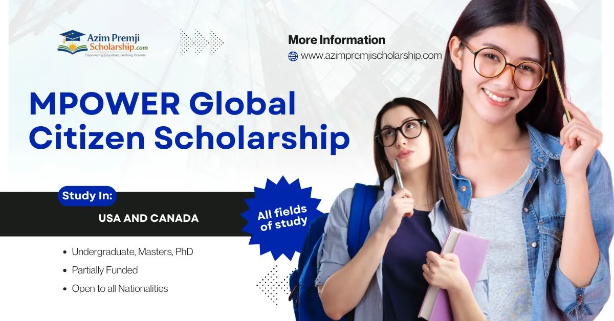 MPOWER Global Citizen Scholarship 2026