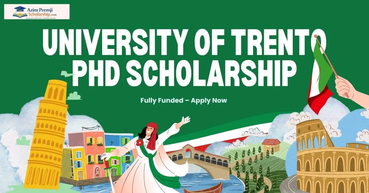 University of Trento PhD Scholarship 2026-27 (Fully Funded)