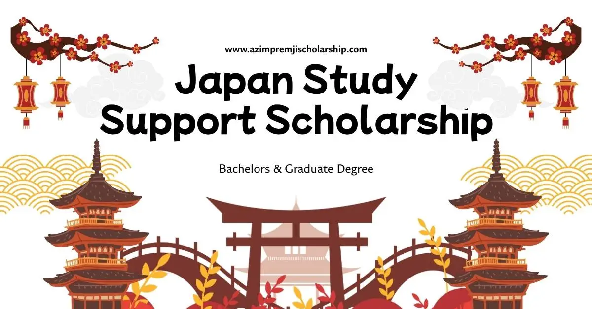 Japan Study Support Scholarship 2026 (Fully Funded)