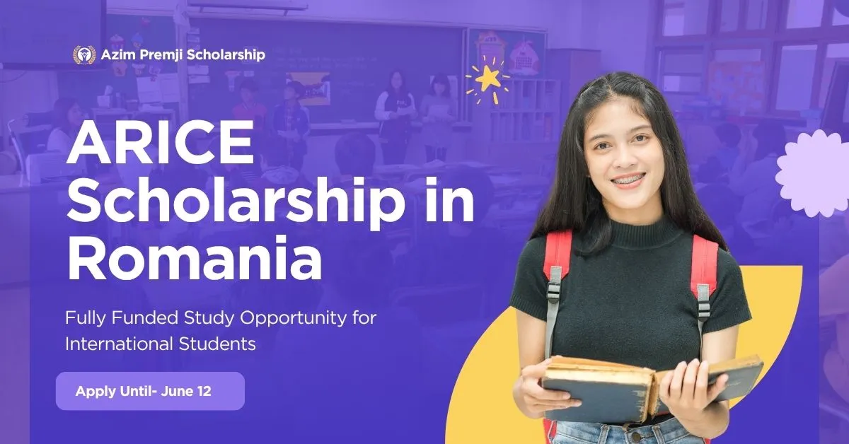 ARICE Scholarship 2026 in Romania