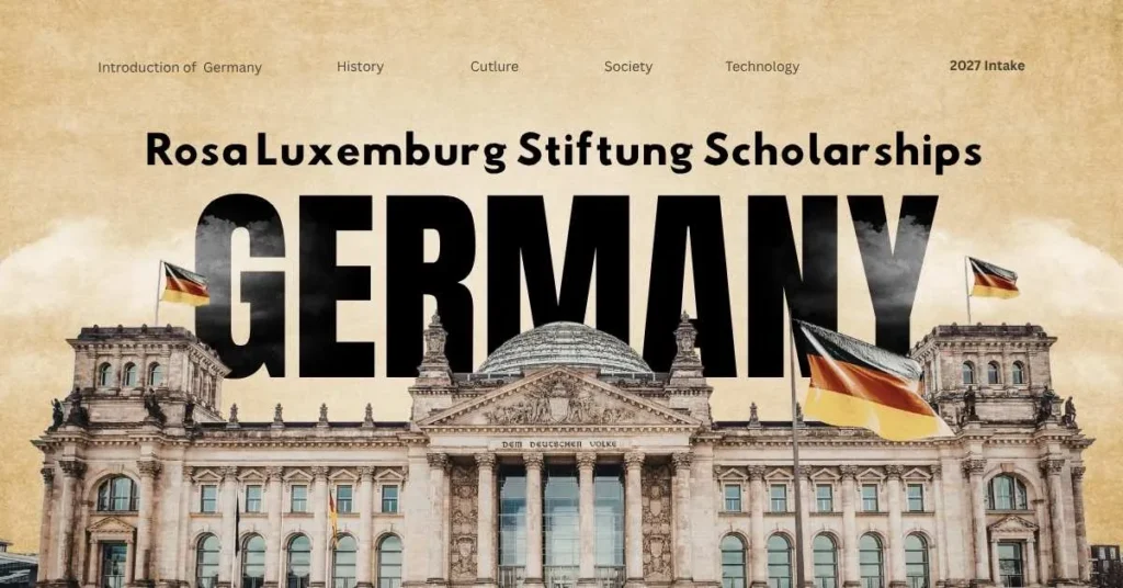 Rosa Luxemburg Stiftung Scholarships