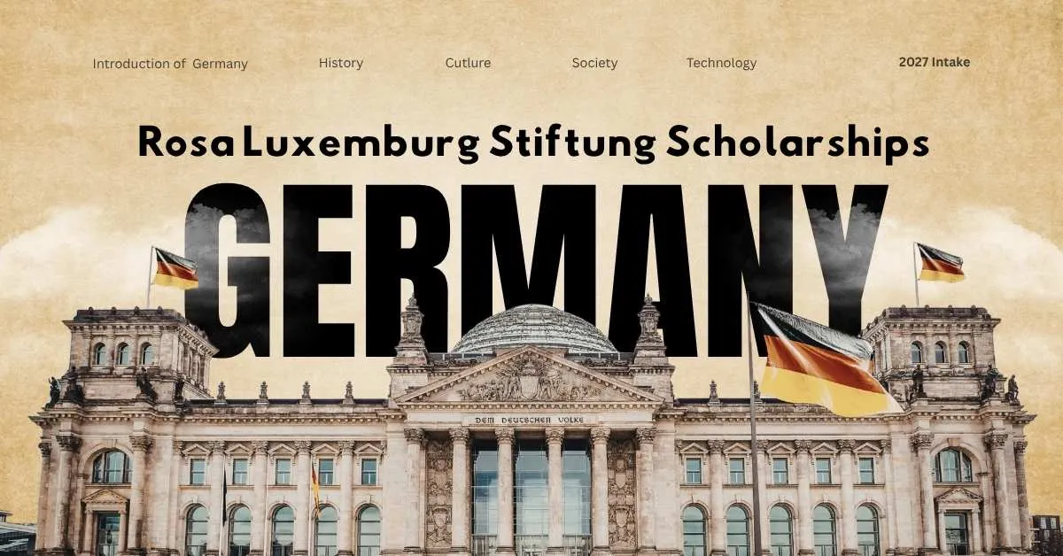 Rosa Luxemburg Stiftung Scholarships