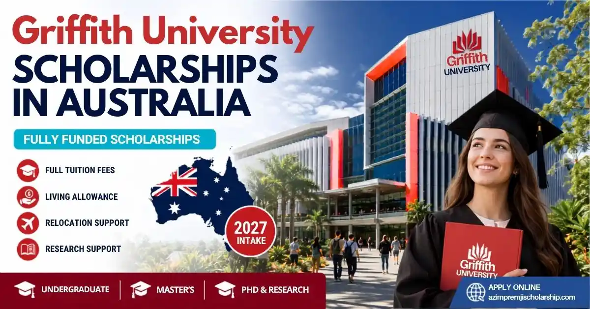 Griffith University Scholarships 2027 in Australia